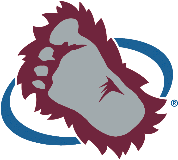 Colorado Avalanche 1999-2015 Secondary Logo iron on heat transfer